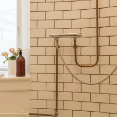 240 sqm2 Hotel Apartment in CPH Center ванная фото 2