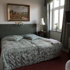 Hotel Postgaarden 3* Стандартный семейный номер с разными типами кроватей