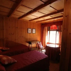 Отель La Cabaña комната для гостей