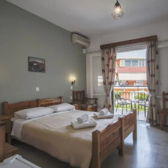 Iliada Beach Hotel 3* Стандартный номер с различными типами кроватей фото 5