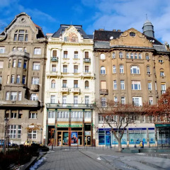 Апартаменты Budapest Central Apartments - Fővám Апартаменты с различными типами кроватей фото 37