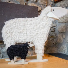 Отель Borda del Mollà - R de rural ванная