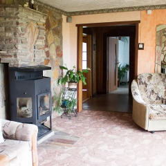Гостиница Cottage Novak Коттедж с разными типами кроватей фото 19
