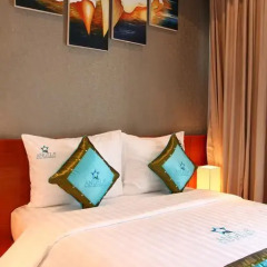 Отель Angela Boutique Serviced Residence 4* Студия Делюкс с различными типами кроватей фото 5