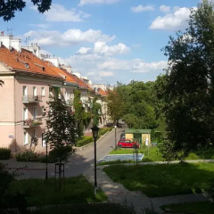 Отель Mieszkanko koło Zamku