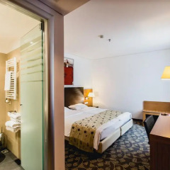Hotel Museum Budapest 4* Стандартный номер с различными типами кроватей фото 2