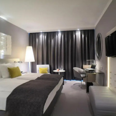 Radisson Blu Hotel, Hannover 4* Стандартный номер разные типы кроватей фото 5