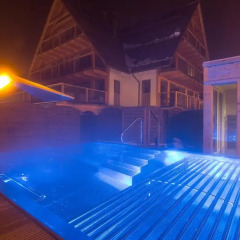 Отель Apartamenty Pod Giewontem Lux&spa Zakopane Закопане бассейн фото 3