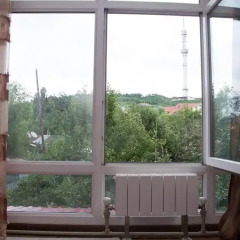 Отель Almaty Backpackers Алматы балкон