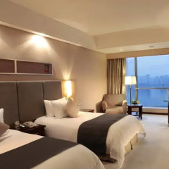 KB Hotel Qingyuan 5* Улучшенный номер с различными типами кроватей фото 3