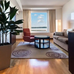 Отель Hilton Helsinki Kalastajatorppa 4* Полулюкс с разными типами кроватей фото 4