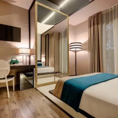 Hotel Dharma 4* Стандартный номер с различными типами кроватей фото 17