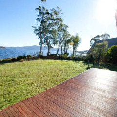 Bruny Island Escapes and Hotel Bruny пляж фото 2