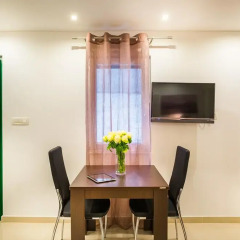 Апартаменты Split Oasis Apartments Студия с различными типами кроватей фото 13