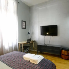 Eclectic Apart Hotel Номер Эконом с разными типами кроватей фото 2