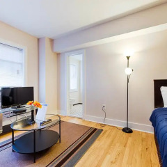 Отель Ginosi Dupont Circle Apartel 3* Студия с различными типами кроватей фото 15