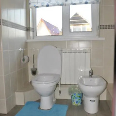 Гостиница Homestay Malinka-Sheremetyevo ванная фото 2