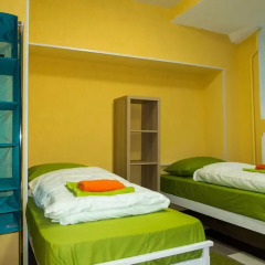 De-hostel Стандартный номер с разными типами кроватей фото 16