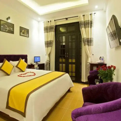 Hai Au Boutique Hotel & Spa 3* Номер Делюкс с двуспальной кроватью фото 10