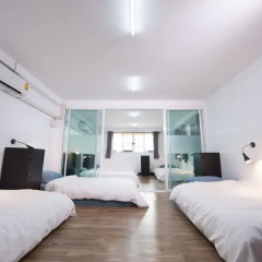 Hoppers Place Donmuang Hostel Кровать в общем номере фото 12