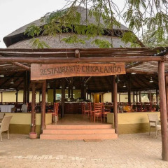 Отель Montebelo Gorongosa Lodge & Safari питание