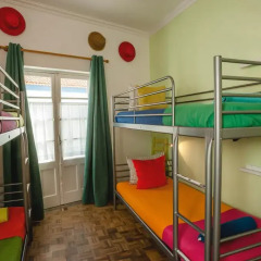 Fisherman's House - Hostel Кровать в общем номере двухъярусные кровати фото 27