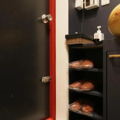 SAMURAIS HOSTEL Ikebukuro Стандартный семейный номер с двуспальной кроватью фото 17