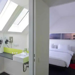 Hotel Gat Point Charlie 3* Стандартный номер с двуспальной кроватью фото 9