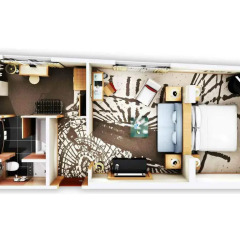 Отель Le Méridien Munich 5* Люкс повышенной комфортности с различными типами кроватей фото 4