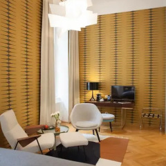 Small Luxury Hotel Altstadt Vienna 4* Стандартный номер с различными типами кроватей фото 22