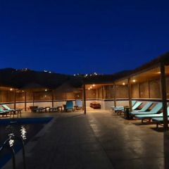Отель Petra Moon Hotel Иордания, Вади-Муса - отзывы, цены и фото номеров - забронировать отель Petra Moon Hotel онлайн бассейн