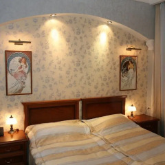 Мини-Отель Глория 3* Люкс разные типы кроватей фото 8