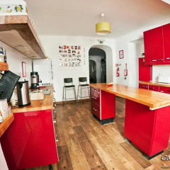 Hostel Casa d'Alagoa в номере