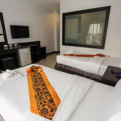 Отель Star Patong 3* Стандартный номер 2 отдельные кровати фото 2