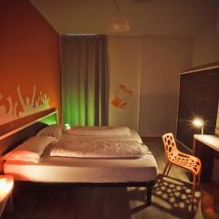 Hotel Nologo 2* Стандартный номер фото 14