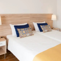 Отель Sollagos Apartamentos Студия разные типы кроватей фото 14