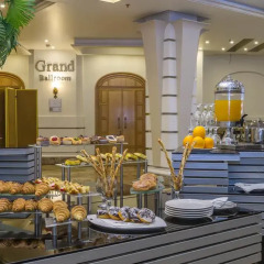 Отель Days Inn Hotel Suites Amman Иордания, Амман - отзывы, цены и фото номеров - забронировать отель Days Inn Hotel Suites Amman онлайн питание фото 3