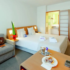 Отель Novotel Muenchen City 4* Стандартный номер фото 2