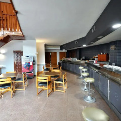 Отель Hostal la Carrasca гостиничный бар