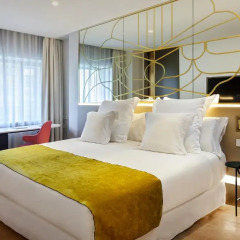 Отель Barcelo Torre de Madrid 5* Улучшенный номер с разными типами кроватей фото 2