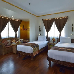 Bagan King Hotel 3* Улучшенный номер с различными типами кроватей фото 4