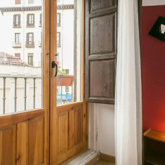 Отель Hostal La Casa de La Plaza Стандартный номер с различными типами кроватей фото 10