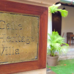Отель Galle Heritage Villa by Jetwing интерьер отеля фото 2