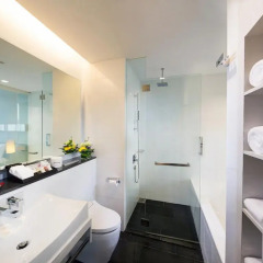 The Quincy Hotel by Far East Hospitality 4* Студия с различными типами кроватей фото 2