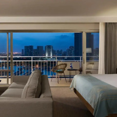 Ilikai Hotel & Luxury Suites 3* Номер категории Премиум с различными типами кроватей фото 8