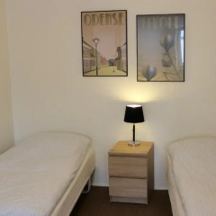 Апартаменты Odense Apartments Апартаменты с 2 отдельными кроватями фото 19