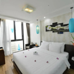 Hanoi Bella Rosa Suite Hotel 3* Номер Делюкс с различными типами кроватей фото 5