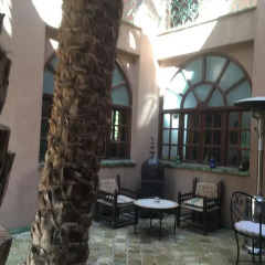 Отель Dar Nekhla - La Maison Des Palmiers Марокко, Загора - отзывы, цены и фото номеров - забронировать отель Dar Nekhla - La Maison Des Palmiers онлайн интерьер отеля