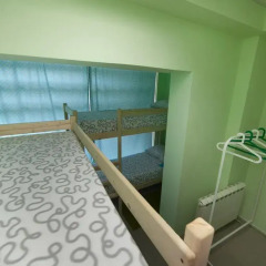 Mezhdu morem i solntsem Hostel Кровать в общем номере фото 10