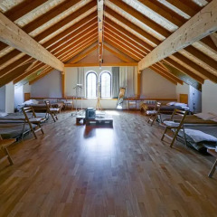 Отель Schloss Castello Pienzenau B&B Кровать в общем номере